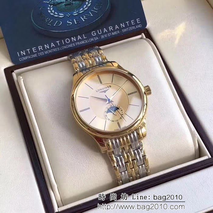 LONGINES浪琴 力薦款式 精品男士腕表  WSS1326